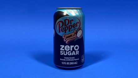 Набор Напиток Dr Pepper Creamy Coconaut Limited Edition Zero Sugar 355ml 12шт - Retromagaz, image 1