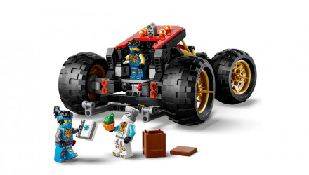Конструктор Lego Райська Земля Ninjago 71869 Новий - Retromagaz, image 4