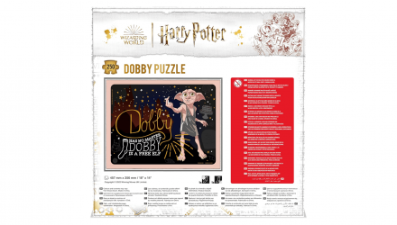 Пазли Wizarding World Harry Potter Dobby Puzzle 250 Елементів 457 mm x 356 mm - Retromagaz, image 4