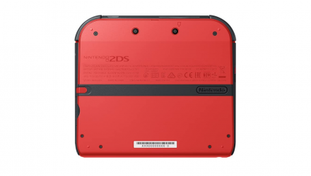 Консоль Nintendo 2DS Модифікована 32GB Red + 10 Вбудованих Ігор Б/У - Retromagaz, image 3