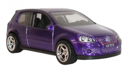 Машинка Большой Город Matchbox 2021 VW Golf GTE Metro 1:64 HVK97/HVN25 Purple - Retromagaz, image 2