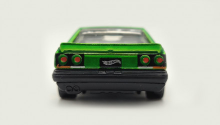 Тематична Машинка Hot Wheels Nissan Skyline RS (KDR30) The Hot Ones 1:64 JKX42 Green - Retromagaz, image 5