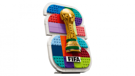Конструктор Lego FIFA World Cup 2026 Official Emblem Editions Sports 43032 Новий - Retromagaz, image 3