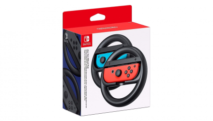 Кермо Nintendo Switch Joy-Con Wheel Pair 2шт Black Новий - Retromagaz, image 2