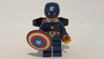 Конструктор Lego Фигурка Captain America Marvel 242503 Новый - Retromagaz, image 1