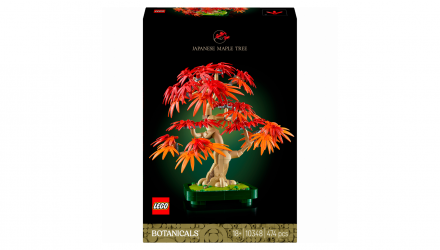 Конструктор Lego Бонсай из Японского Красного Клена Botanicals 10348 Новый - Retromagaz, image 1