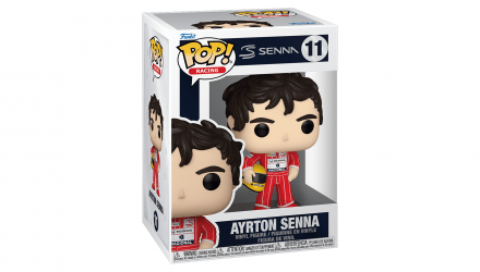 Фигурка FUNKO POP! Formula One Айртон Сенна 103mm 86180 - Retromagaz, image 3