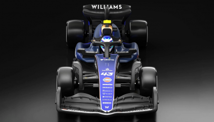 Машинка Premium Hot Wheels Williams Racing - FW46 (#43) Formula One 1:64 JBM20 Blue - Retromagaz, image 2