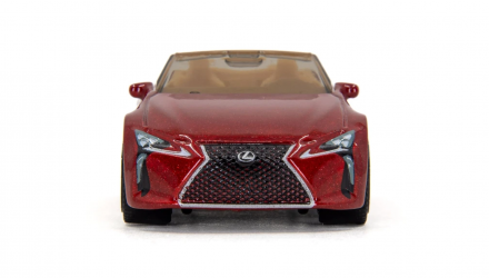 Машинка Велике Місто Matchbox 2021 Lexus LC 500 Road Trip 1:64 JBR13 Red - Retromagaz, image 4