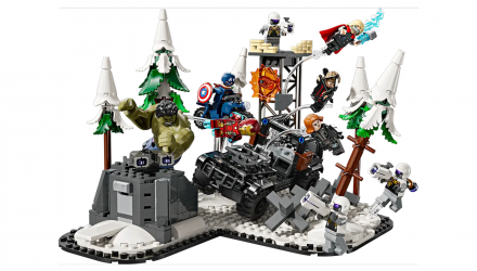 Конструктор Lego Месники: Ера Альтрона The Avengers Assemble: Age of Ultron Super Heroes 76291 Новий - Retromagaz, image 2