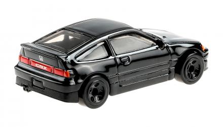 Тематична Машинка Hot Wheels '88 Honda CR-X Cult Racers 1:64 GRP21 Black - Retromagaz, image 3