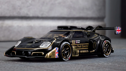 Машинка Premium Hot Wheels Radford Type 62-2 Pikes Peak Elite 64 1:64 JCP44 Black - Retromagaz, image 1