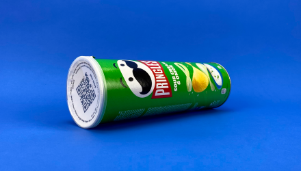 Чіпси Pringles Sour Cream & Onion 165g - Retromagaz, image 3