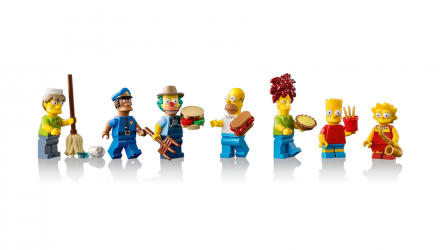 Конструктор Lego The Simpsons: Krusty Burger 10352 Новий - Retromagaz, image 4