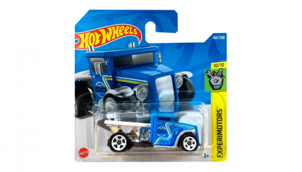 Машинка Базова Hot Wheels Gotta Go Treasure Hunts Experimotors 1:64 HCX96 Blue - Retromagaz, image 1