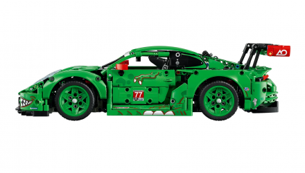 Конструктор Lego Porsche 911 GT3 R REXY AO Racing Technic 42224 Новий - Retromagaz, image 4