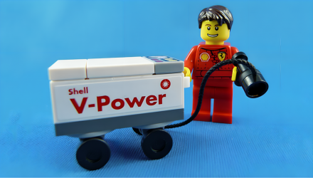 Конструктор Lego Ferrari F1 Shell V-Power Pit Crew Set Racers 30196 Новый - Retromagaz, image 4