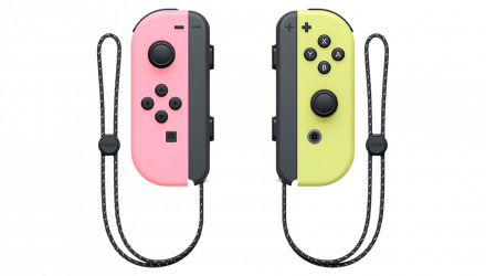 Контролери Бездротовий Nintendo Switch Joy-Con Pastel Pink Pastel Yellow Новий - Retromagaz, image 1