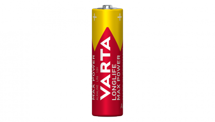 Батарейка Varta AA 4шт Bat Alkaline Max Tech - Retromagaz, image 2