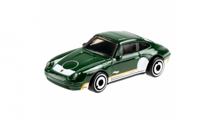 Машинка Базова Hot Wheels '96 Porsche Carrera Dream Garage 1:64 GTB93 Green - Retromagaz, image 2