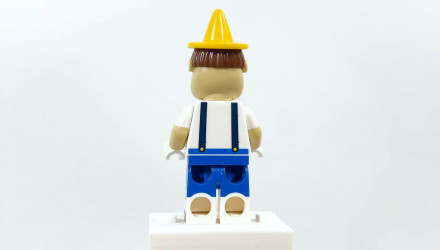 Фігурка Lego Shrek Pinocchio Cartoons colshr-8 colshr08 71053 Новий - Retromagaz, image 4