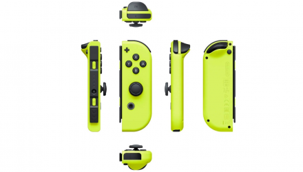 Контролери Бездротовий Nintendo Switch Joy-Con Neon Yellow Б/У - Retromagaz, image 3