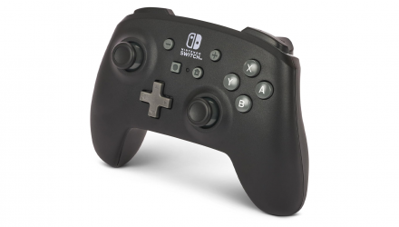 Геймпад Бездротовий PowerA Switch PC Wireless Gamepad For Nintendo Switch Black Б/У - Retromagaz, image 3