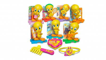 Шоколадное Яйцо Kinder Joy Looney Tunes 20g - Retromagaz, image 1