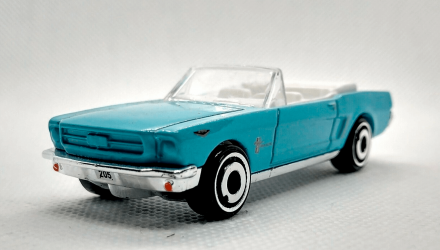 Машинка Базова Hot Wheels Thunderball 007 '65 Ford Mustang Convertible Screen Time 1:64 GHC77 Turquoise - Retromagaz, image 2