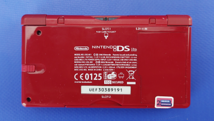 Консоль Nintendo DS Lite Red Б/У Нормальный - Retromagaz, image 2