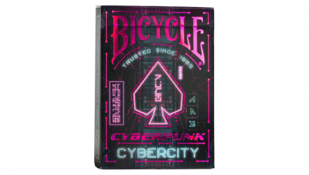 Карты Bicycle Cyberpunk Cybercity - Retromagaz, image 1