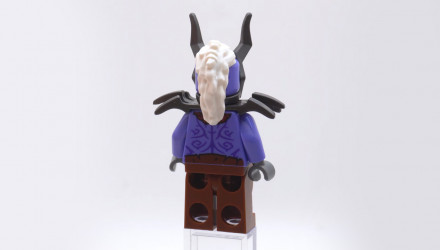Фигурка Lego Другое Oni Warrior Blue Violet Torso Reddish Brown Legs Ninjago njo1087 71870 Новый - Retromagaz, image 4