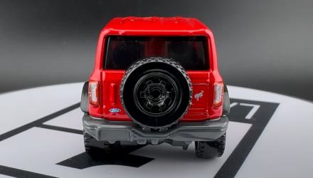 Тематическая Машинка Matchbox 2021 Ford Bronco Moving Parts 1:64 FWD28/HVN05 Red - Retromagaz, image 6