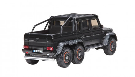 Машинка Premium Hot Wheels Mercedes-Benz G 63 AMG 6×6 Elite 64 1:64 JCP45 Black - Retromagaz, image 2
