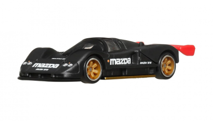Машинка Premium Hot Wheels Mazda 787B Hammer Drop 1:64 HRW08 Black - Retromagaz, image 2