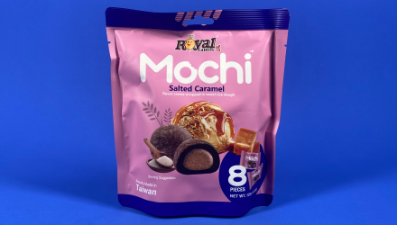 Пирожные Royal Family Моті Солона Карамель (8 Пирожных) 120g - Retromagaz, image 1