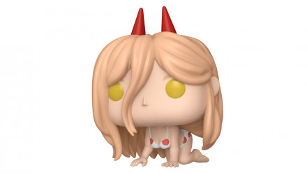 Фигурка FUNKO POP! Человек Бензопила Пауер Chainsaw Man Power Beach Outfit 84mm 1975 87233 - Retromagaz, image 2