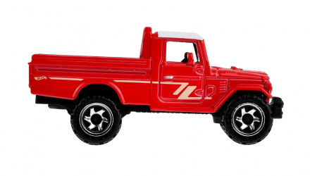 Тематическая Машинка Hot Wheels Toyota Land Cruiser Toyota 1:64 JCB73 Red - Retromagaz, image 3