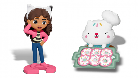 Шоколадное Яйцо Kinder Surprise Бокс Gabby's Dollhouse 3 Яйца 60g - Retromagaz, image 2