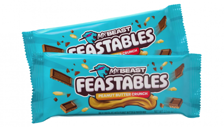 Батончик MrBeast Feastables Peanut Butter Crunch 35g - Retromagaz, image 3