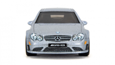 Машинка Premium Hot Wheels 2008 Mercedes-Benz CLK 63 AMG Black Series Boulevard 1:64 JBL07 Grey - Retromagaz, image 4