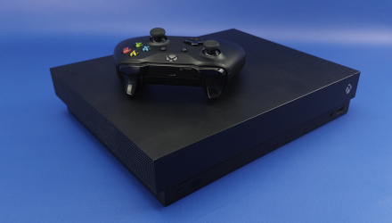 Набір Консоль Microsoft Xbox One X 1TB Black Б/У  + Коробка - Retromagaz, image 6