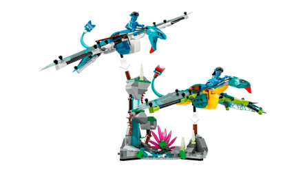 Конструктор Lego Jake & Neytiri’s First Banshee Flight Avatar 75572 Новый - Retromagaz, image 4