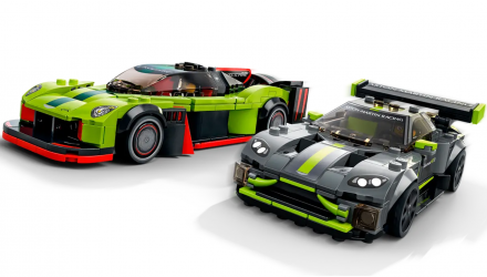 Конструктор Lego Aston Martin Valkyrie AMR Pro і Aston Martin Vantage GT3 Speed Champions 76910 Новий - Retromagaz, image 3