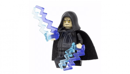 Конструктор Lego Фигурка Emperor Palpatine Spongy Cape Paper Bag Star Wars 912402 sw1263 Новый - Retromagaz, image 3