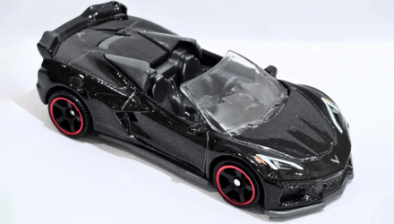 Машинка Велике Місто Matchbox 2023 Chevrolet Corvette C8 Z06 1:64 JBR33 Black - Retromagaz, image 1