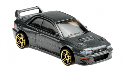 Машинка Базова Hot Wheels '98 Subaru Impreza 22B STi-Version J-Imports 1:64 GTC74 Grey - Retromagaz, image 2