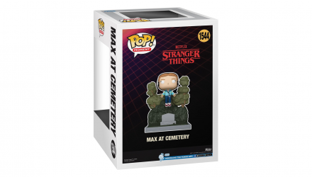 Фигурка FUNKO POP! Moments: Stranger Things - Max At Cemetery 73714 - Retromagaz, image 3