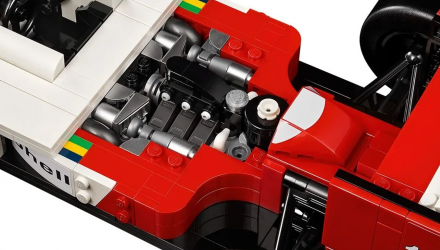 Конструктор Lego McLaren MP4/4 & Ayrton Senna Icons 10330 Новий - Retromagaz, image 5