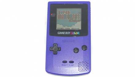 Консоль Nintendo Game Boy Color Purple Б/У Нормальний - Retromagaz, image 1